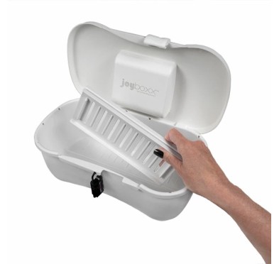 Pudełko na akcesoria - Joyboxx Hygienic Storage System White